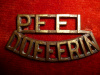 M60 - Peel & Dufferin Regiment Shoulder Title